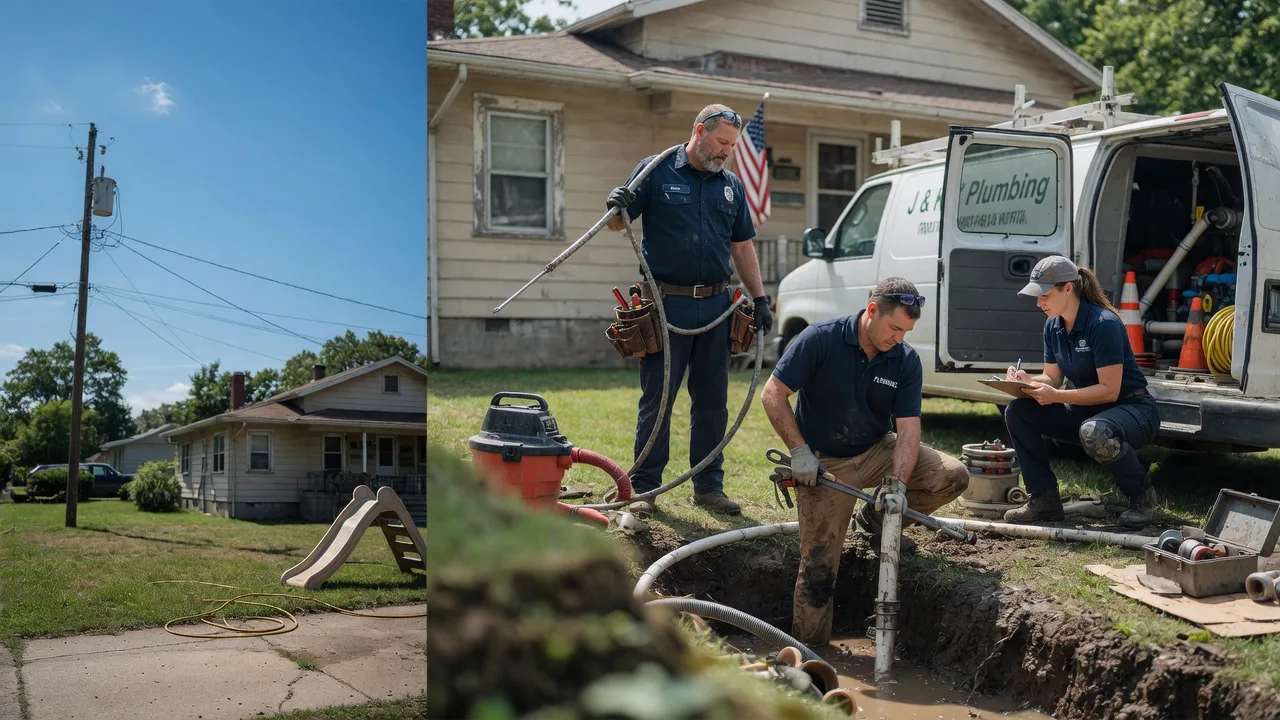 Drain Cleaning in Nanty Glo, PA near me